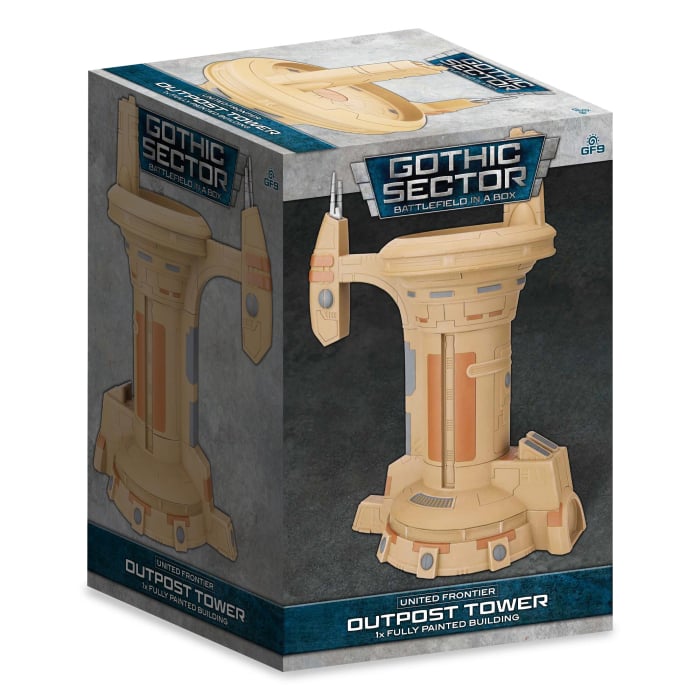 Gothic Sector: United Frontier Outpost Tower