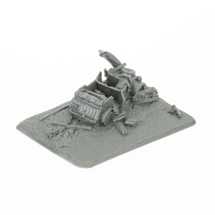 Destroyed Kubelwagon