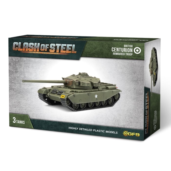 Centurion Armoured Troop