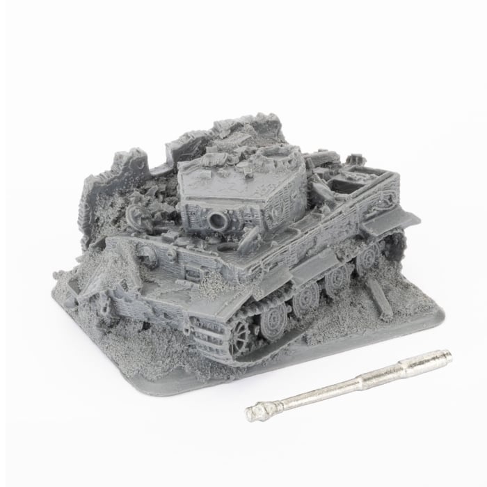 Destroyed Tiger Objective