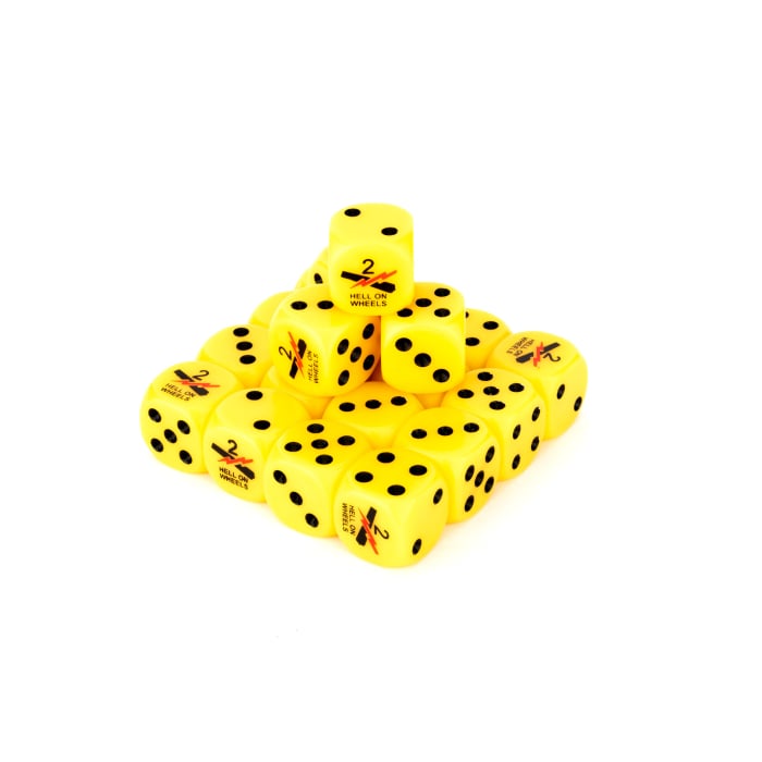 2nd Armored Division Dice