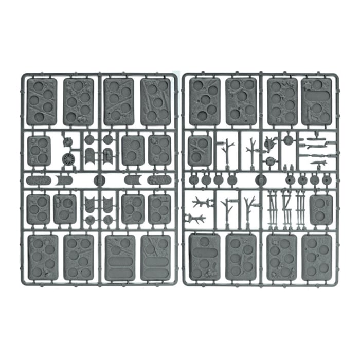 Plastic Bases - Rural