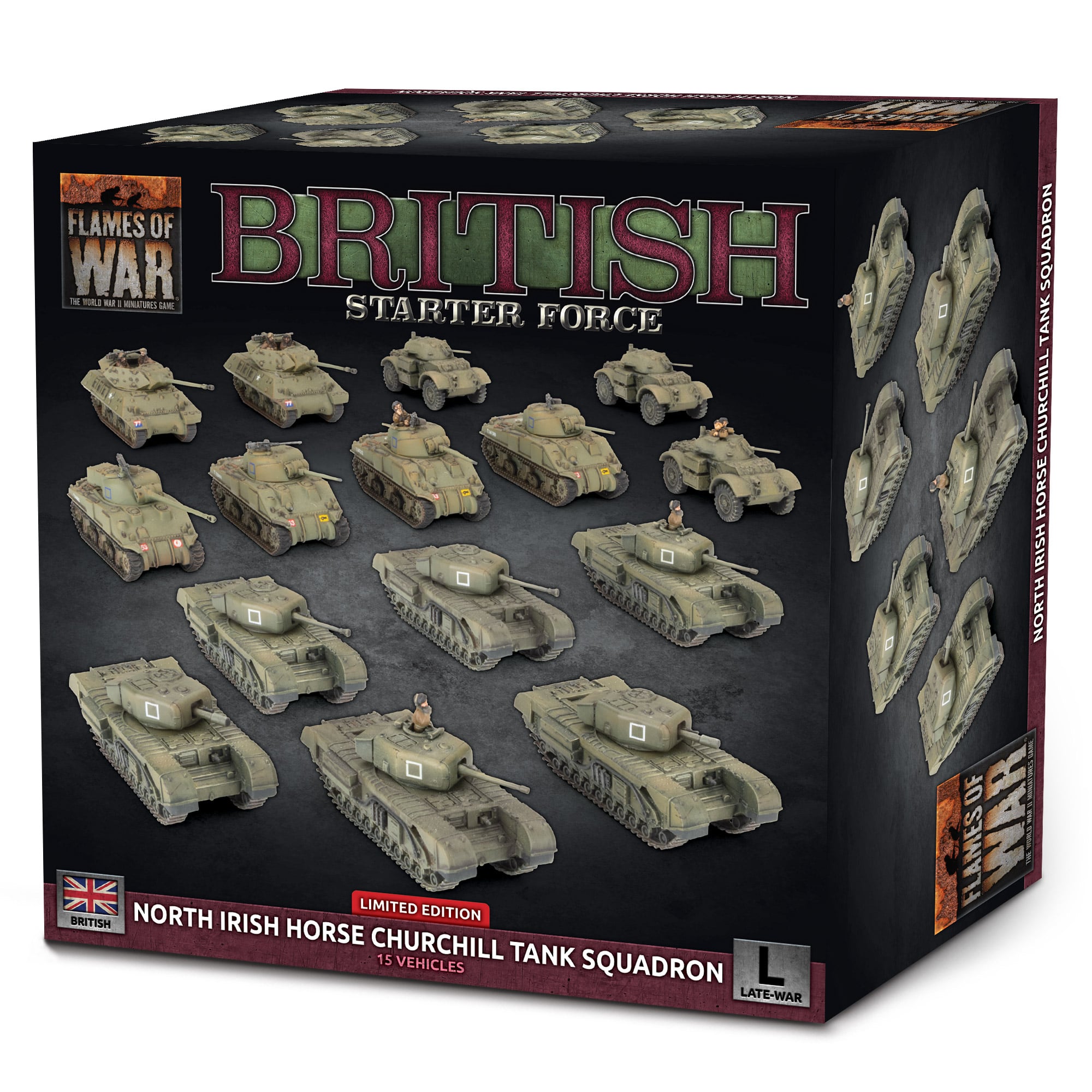 North Irish Horse Churchill Tank Squadron (Limited Edition)