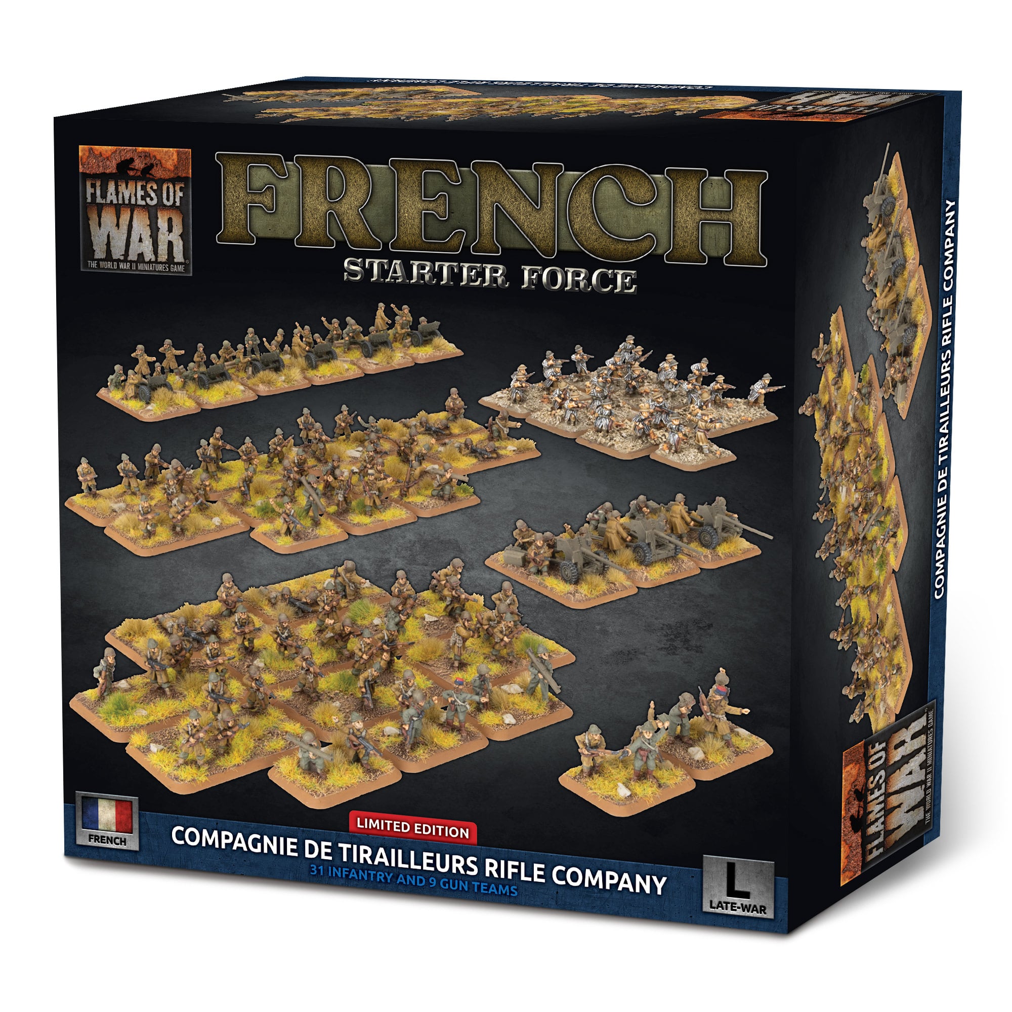 Compagnie De Tirailleurs Rifle Company (Limited Edition)