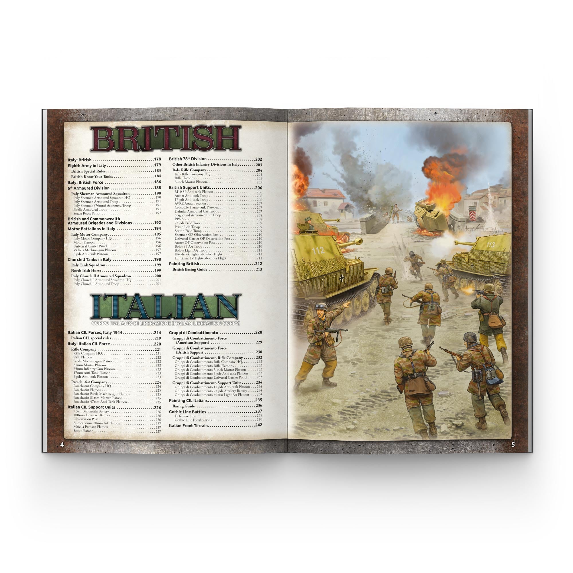Liberation of Italy: Forces on the Southern Front, 1944 - 45