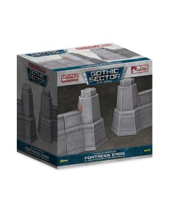 Gale Force Nine - Battlefield In A Box: Mundus Imperialis - Administratum (Edificio Preverniciato Per Wargame Epic Scale) - 3