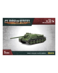 SU-100 Tank-Killer Company (x5 Plastic)