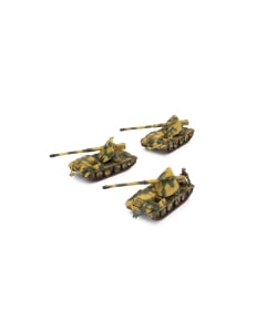 Flames Of War: Mid War German Marder (7.62 Cm) Tank Hunter Platoon – GBX110, Tabletop Miniaturen Set